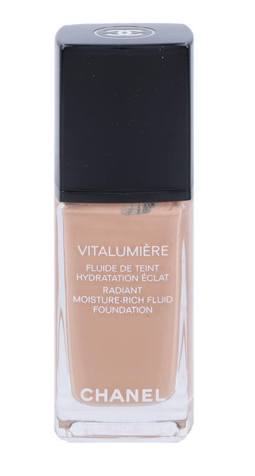 Chanel Vitalumiere Radiant Moisture-Rich Fluid Foundation 30 ml