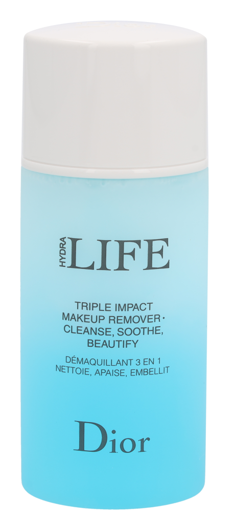 Dior Hydra Life Triple Impact Makeup Remover 125 ml