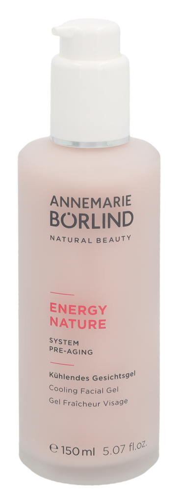 Annemarie Borlind Energy Nature Cooling Facial Gel 150 ml