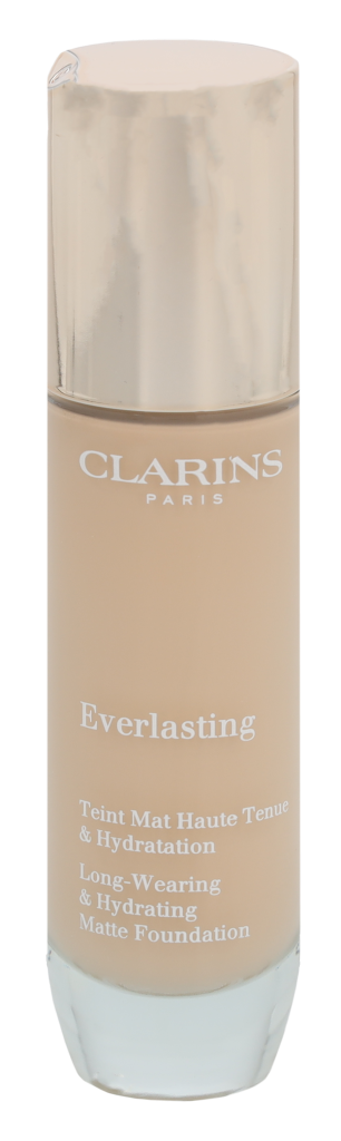 Clarins Everlasting Long-Wearing Hydrating Matte Foundation 30 ml