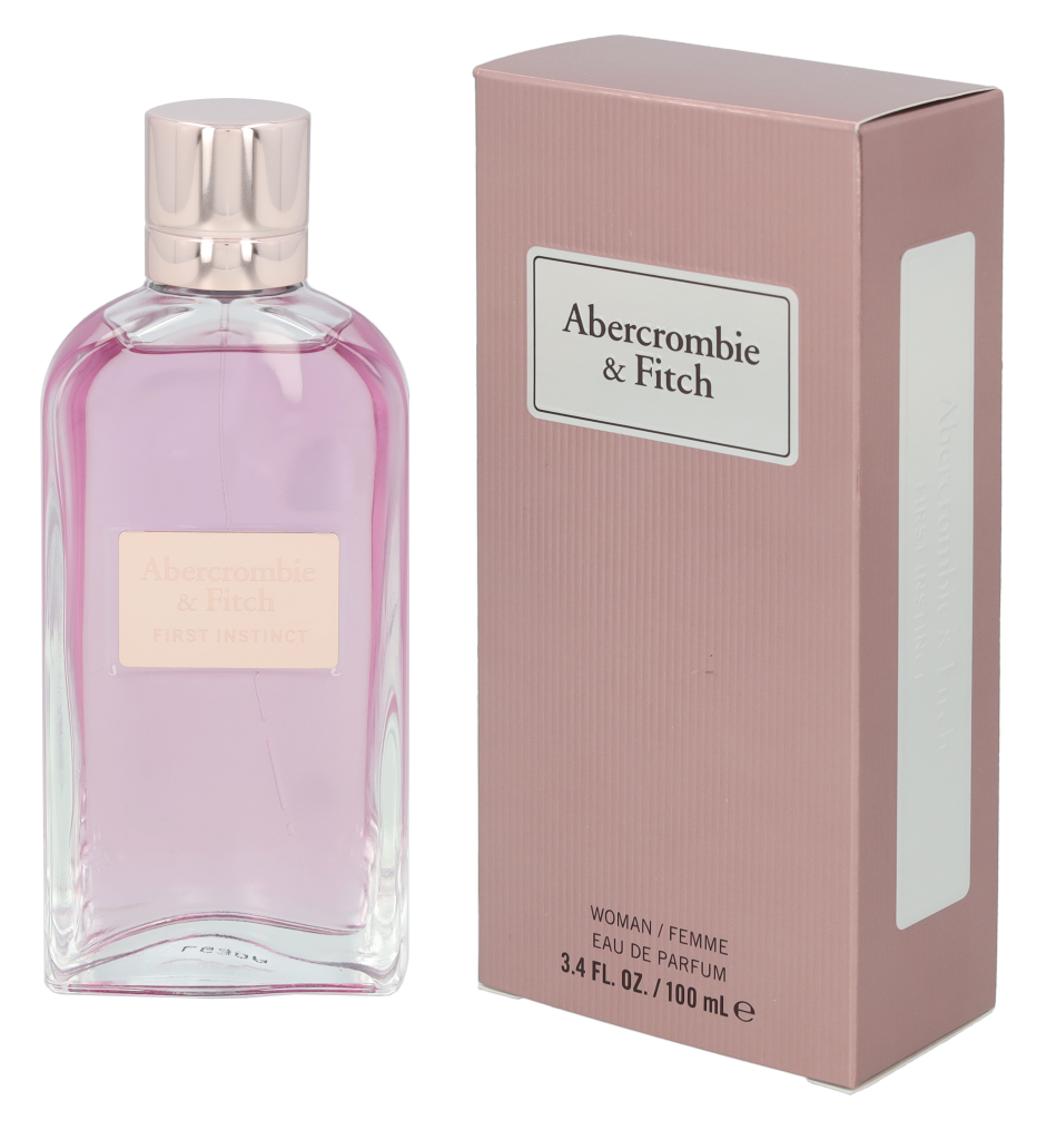 Abercrombie & Fitch First Instinct Women Edp Spray 100 ml