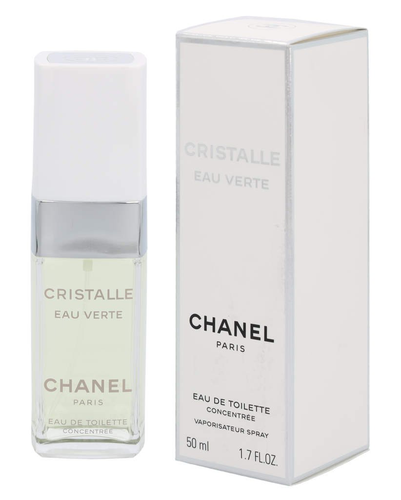 Chanel Cristalle Verte Eau de Toilette 50ml 1.7 oz Concentre Spray for Women