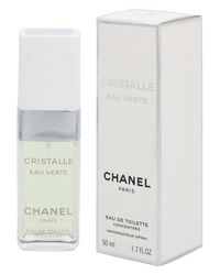 Chanel Cristalle Eau Verte Edt Spray Concentree 50 ml