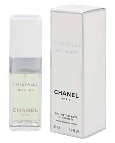 Chanel Cristalle Eau Verte Edt Spray Concentré 50 ml