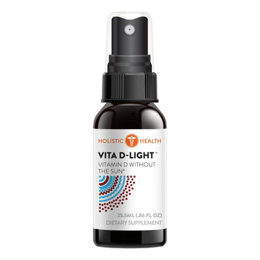بخاخ Holistic Health Vita D-Light™ 25.5 مل (0.86 أونصة سائلة)