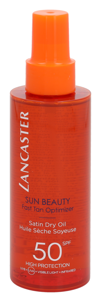 Lancaster Sun Beauty Huile Sèche Fast Tan Optim. SPF50