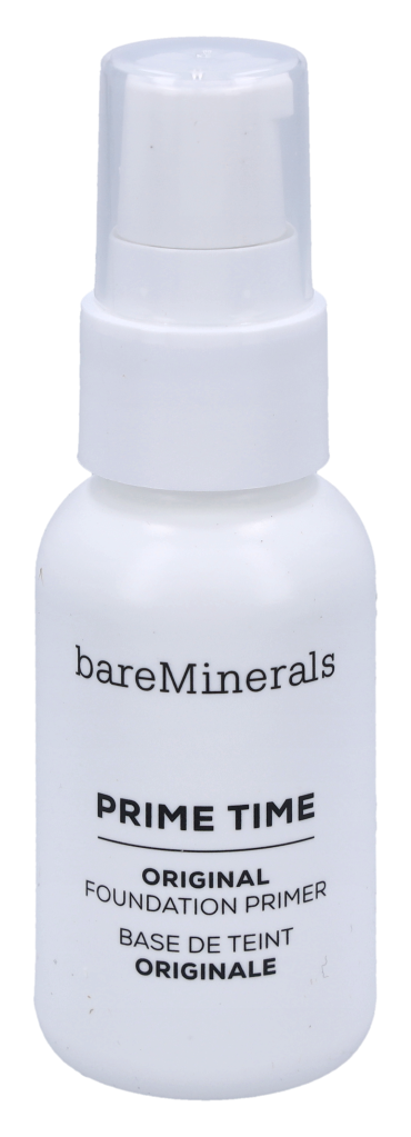 BareMinerals Prime Time Base de Maquillaje Original 30 ml