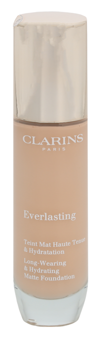 Clarins Everlasting Long-Wearing Hydrating Matte Foundation 30 ml