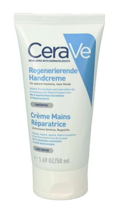 CeraVe Crème Mains Réparatrice 50 ml