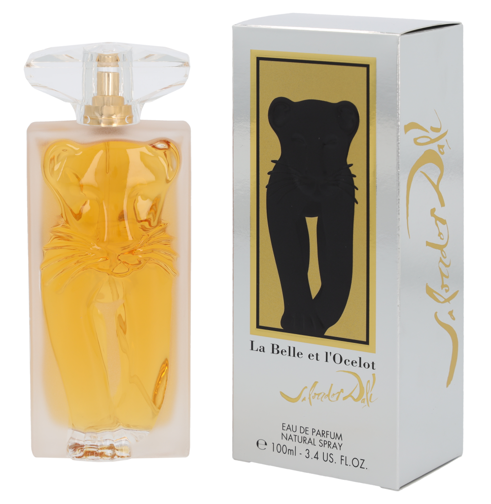 Salvador Dali La Belle Et L'Ocelot Edp Spray