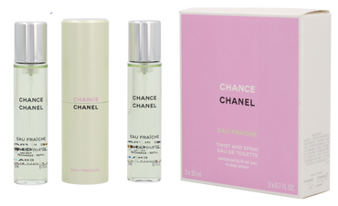 Chanel Chance Eau Fraiche Giftset 60 ml