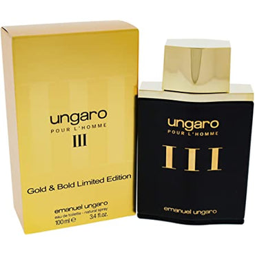 Emanuel Ungaro Ungaro III pour l'homme 100 ml EDT-Spray