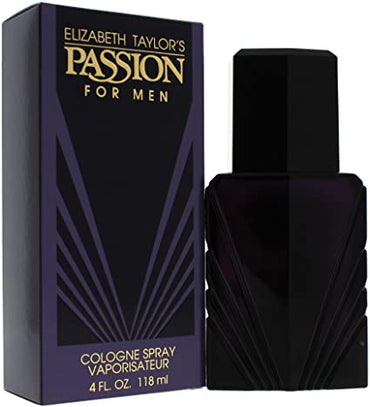 Elizabeth Taylor Passion for Men 118 ml EDC Spray