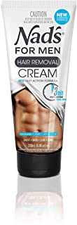Nad's, Hair Removal Cream, For Men, 6.8 fl oz (200 ml)