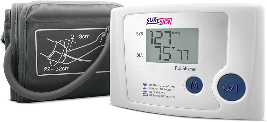 Monitor automático de pressão arterial e pulso Suresign