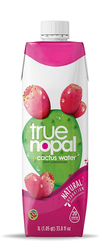 Agua de cactus True Nopal - 33.8 fl oz