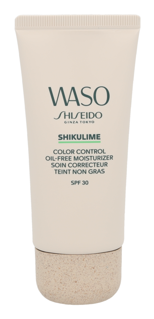 Shiseido WASO Shikulime Crème hydratante contrôle de couleur SPF30 50 ml