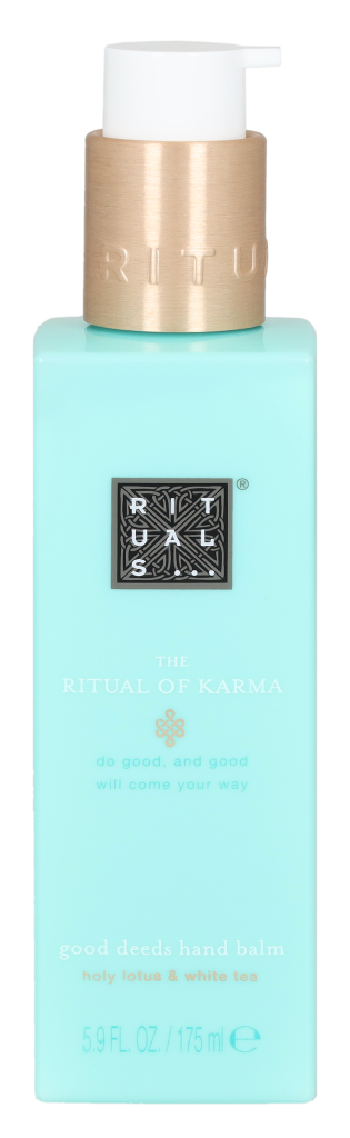 Rituals Karma Good Deeds Baume pour les mains 175 ml