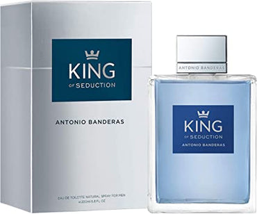 Antonio Banderas King of Seduction 200ml EDT Spray