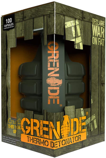 Grenade Thermo Detonator, 100 Caps