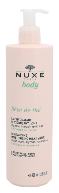 Nuxe Body Reve De The Revitalizing Moisturising Milk 24HR 400 ml