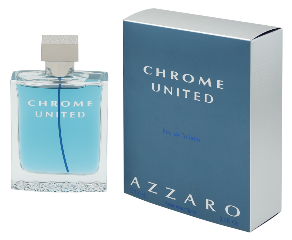 Azzaro Chrome United Edt Vaporisateur