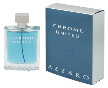 Azzaro Chrome United Edt Vaporisateur