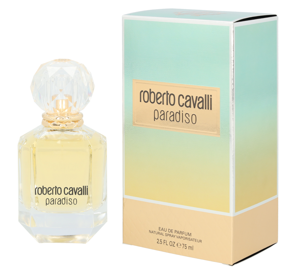 Roberto Cavalli Paradiso Eau de Parfum Spray 75 ml