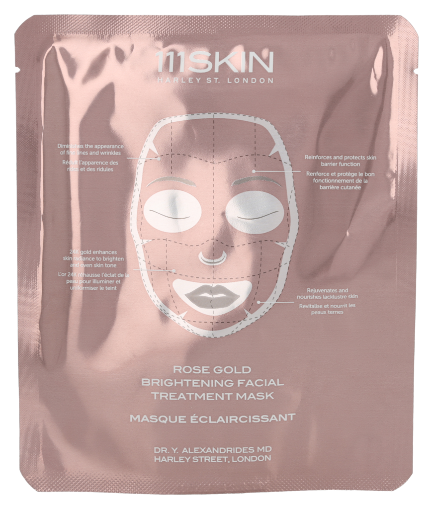 111Skin Mascarilla Tratamiento Facial Iluminadora Rose Gold 30 ml