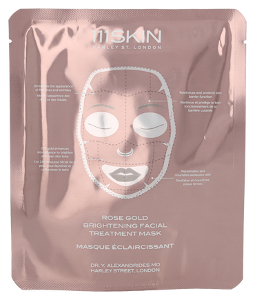 111Skin Masque de soin éclaircissant pour le visage Rose Gold 30 ml
