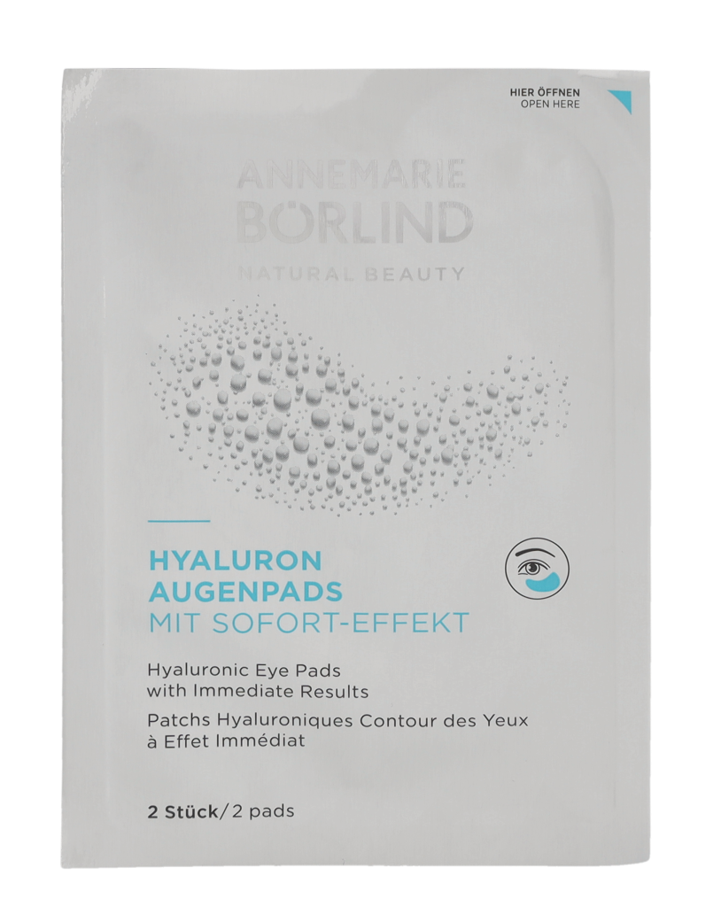 Annemarie Borlind Coussinets Hyalluroniques pour les Yeux 14,88 gr