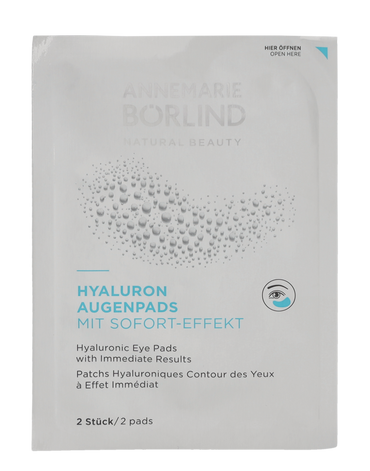 Annemarie Borlind Hyalluronic Eye Pads 14.88 gr