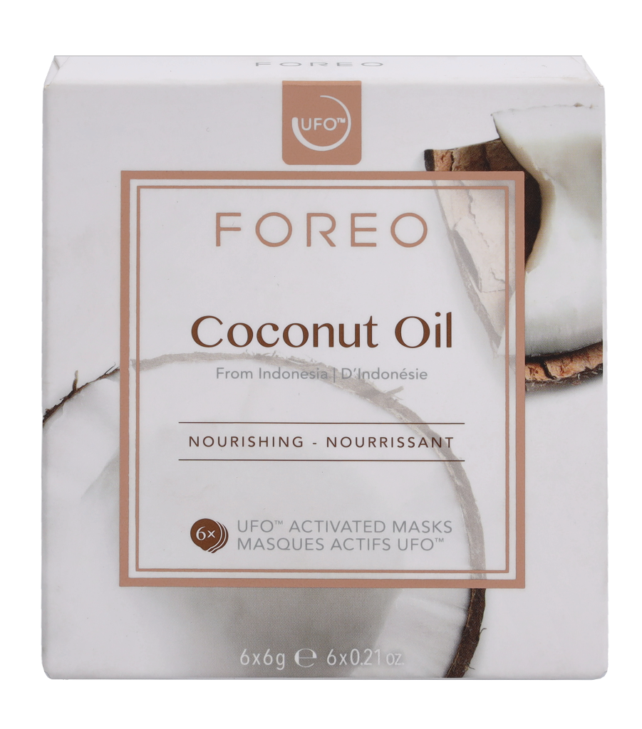 Foreo Coffret Masques UFO - Huile de Coco 36 gr