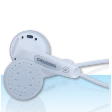 Fone de ouvido Grundig de 2,5 mm e 3,5 mm para MP3, iPod