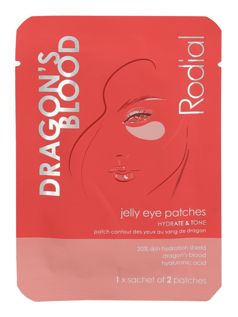 Rodial Dragon's Blood Jelly Patch pour les yeux 3 gr