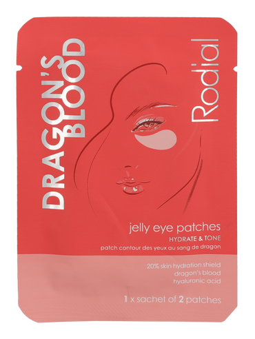 Rodial Dragon's Blood Jelly Patch pour les yeux 3 gr