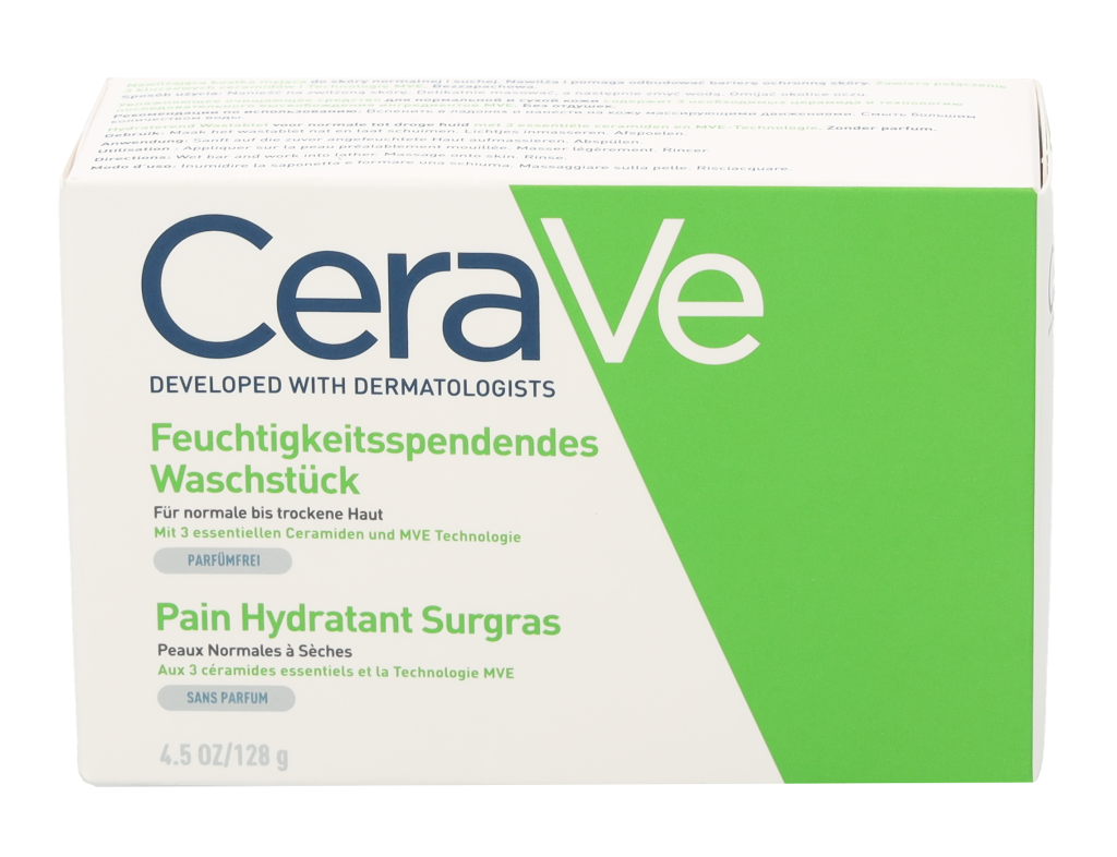 CeraVe Pain Nettoyant Hydratant 128 gr