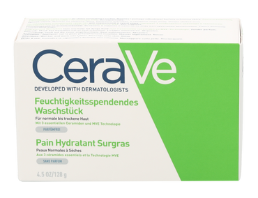 CeraVe Hydrating Cleanser Bar 128 g