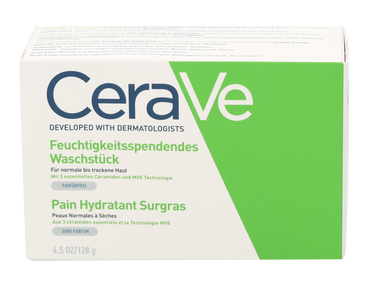 CeraVe Barra Limpiadora Hidratante 128 gr