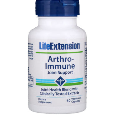 Extensão de vida, suporte articular artroimune, 60 cápsulas vegetais