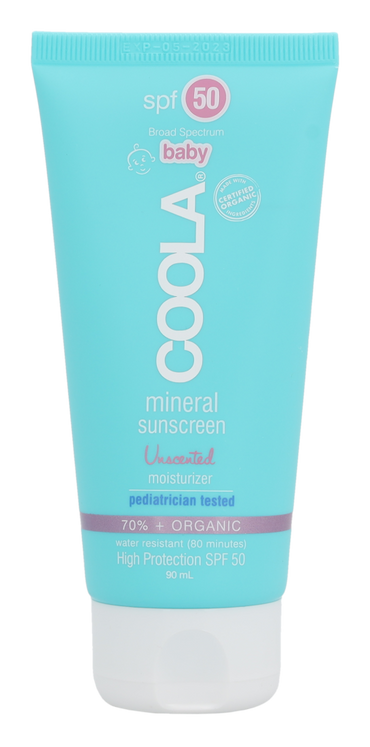 Coola Bébé Crème Solaire Minérale Hydratante SPF50 90 ml