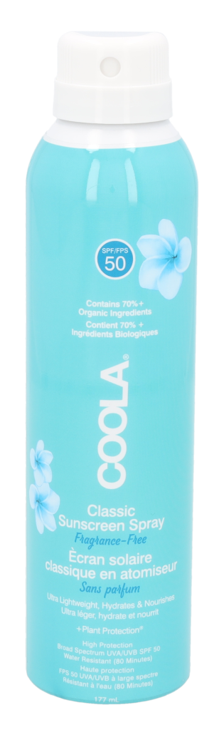 Coola Spray solaire corporel classique SPF50 177 ml