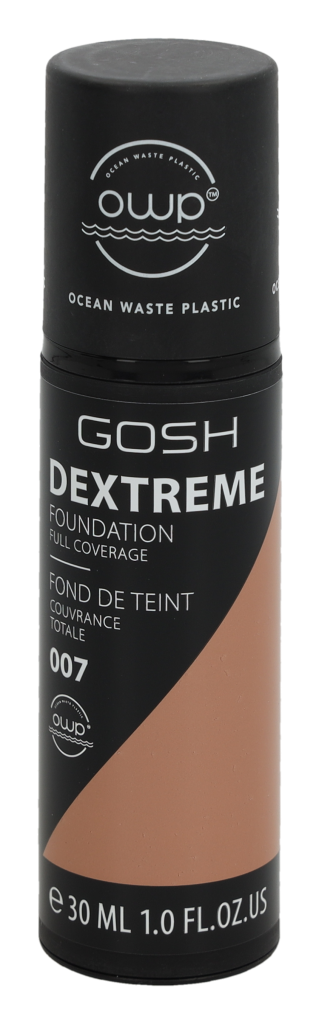 Gosh Dextreme Fond de Teint à Couvrance Complète 30 ml
