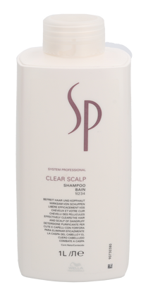 Wella SP - Clear Scalp Shampoo 1000 ml