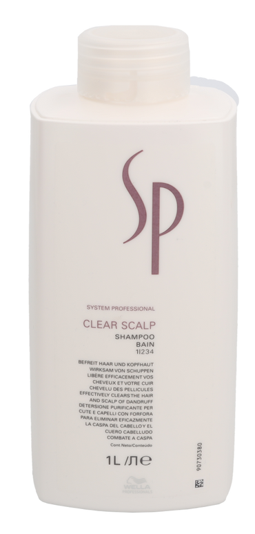 Wella SP - Clear Scalp Shampoo 1000 ml