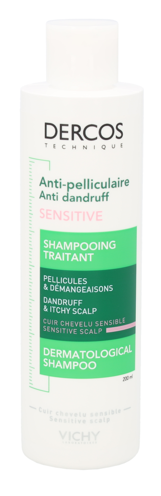 Vichy Dercos Shampoing Antipelliculaire Sans Sulfate 200 ml