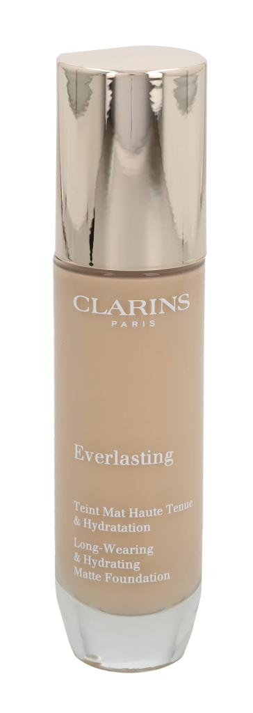 Clarins Everstanding Base de Maquillaje Mate de Larga Duración 30 ml