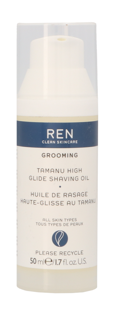 REN Grooming Huile de rasage Tamanu High Glide 50 ml