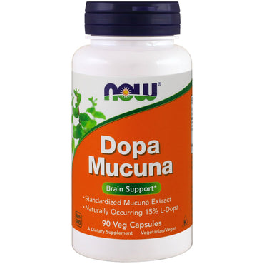 ตอนนี้อาหาร dopa mucuna 90 แคปซูลผัก