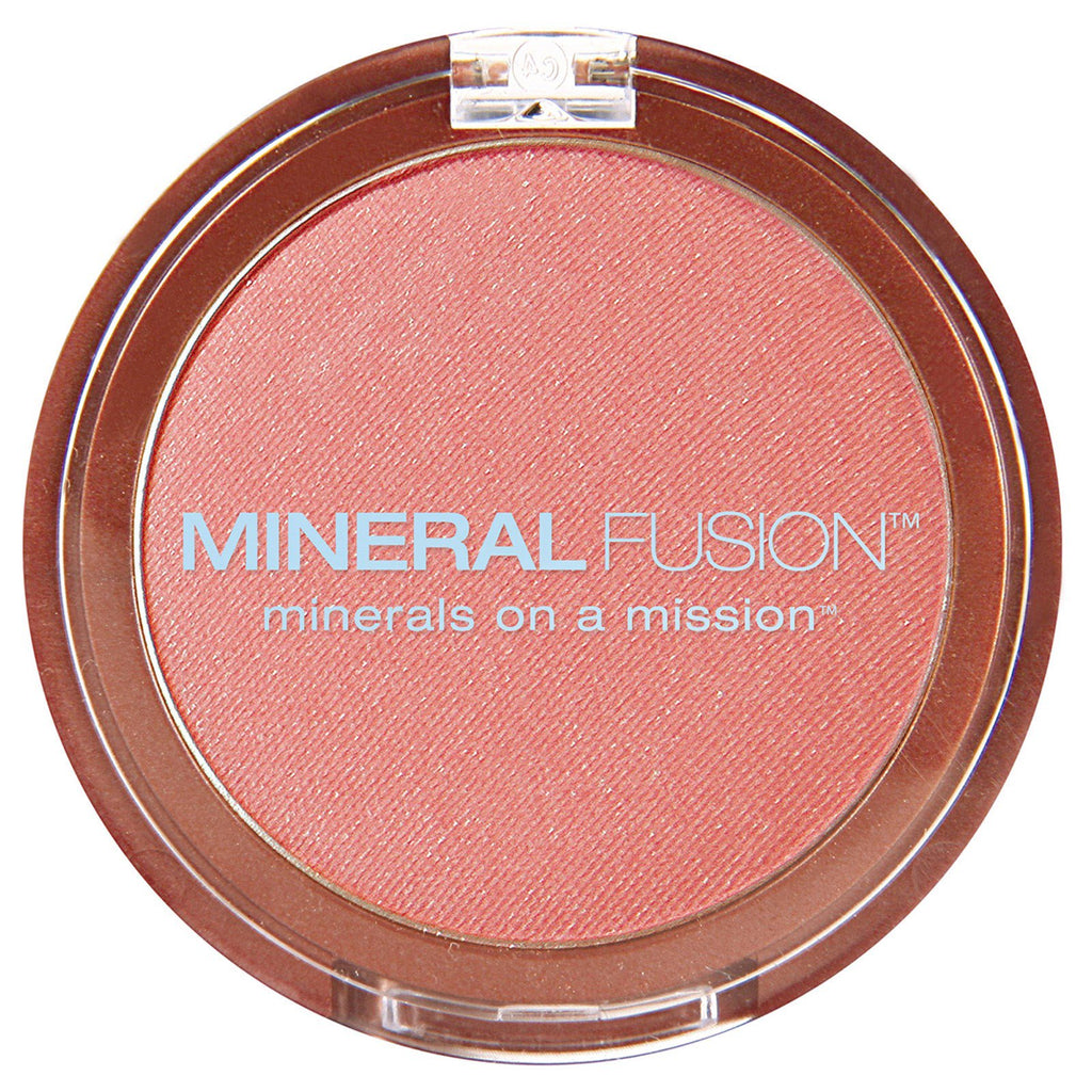Mineral Fusion, rubor, llamativo, 0,10 oz (3,0 g)